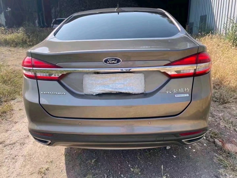 邯郸17年福特蒙迪欧4