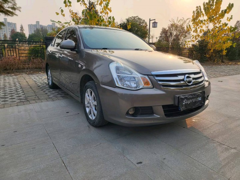 徐州16年日产轩逸7