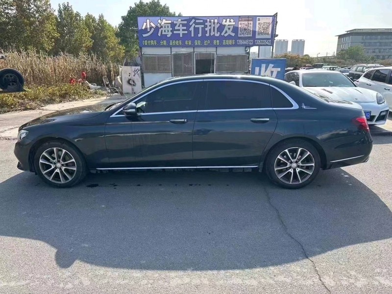 东营16年奔驰E2