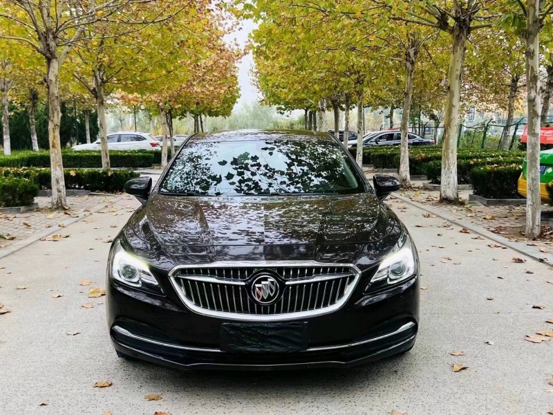 东营17年别克君越1