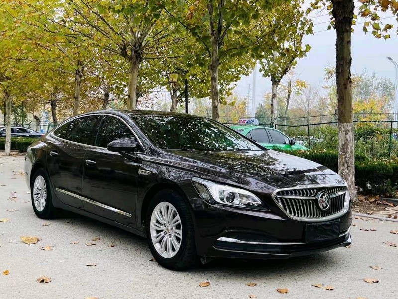 东营17年别克君越3