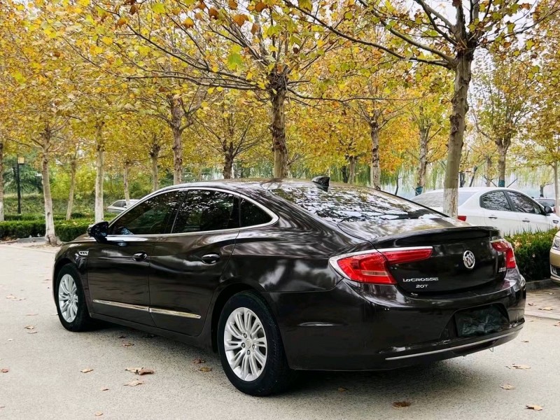 东营17年别克君越4