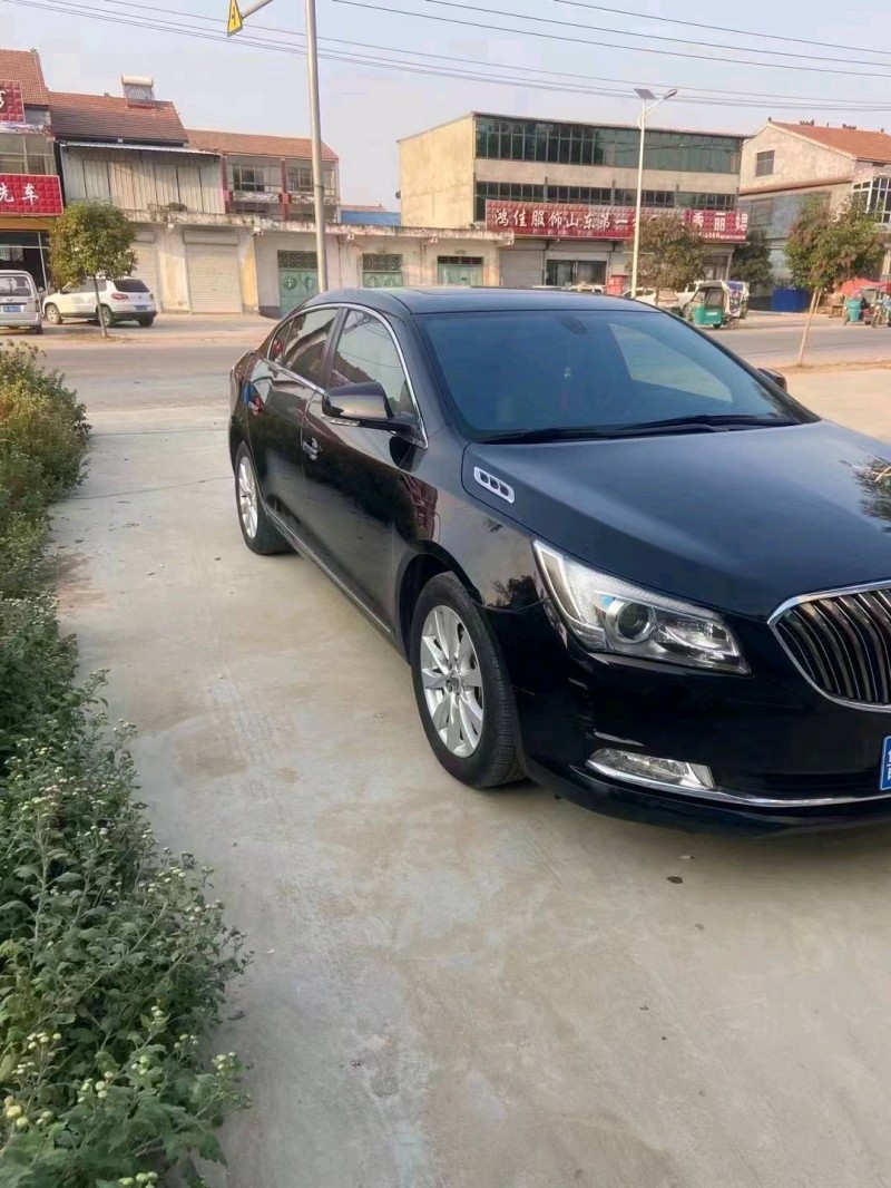 东营17年别克君越2