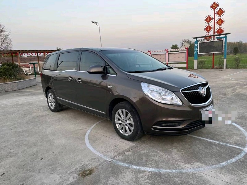 徐州17年别克GL86