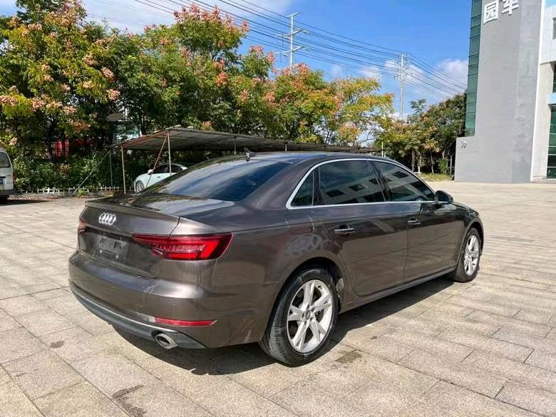 盐城18年奥迪A4L8