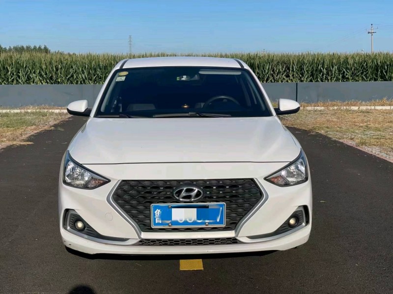 邯郸18年现代悦动1