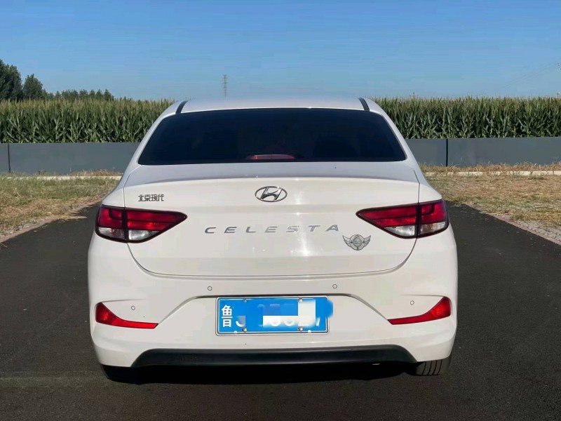 邯郸18年现代悦动4