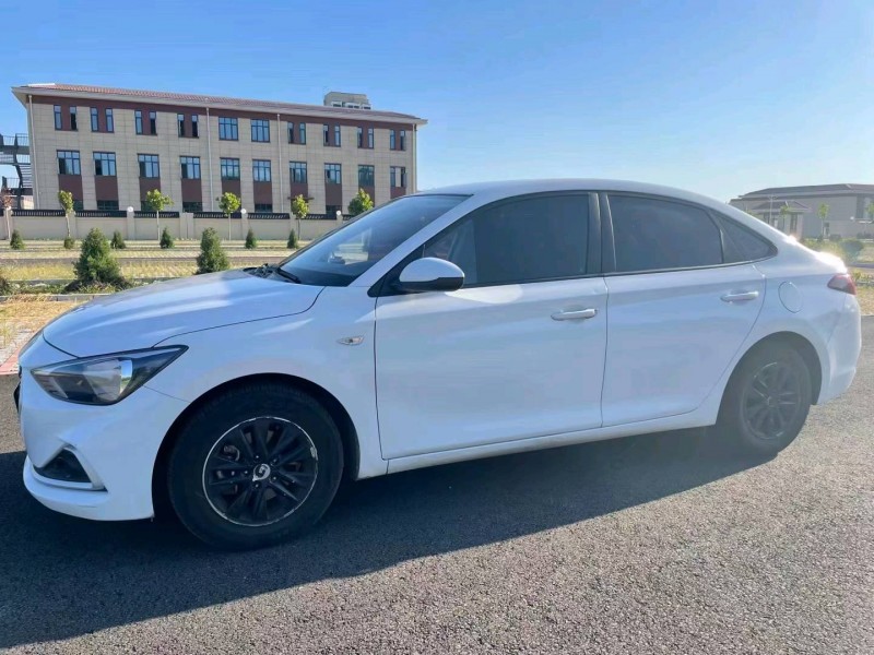 邯郸18年现代悦动7