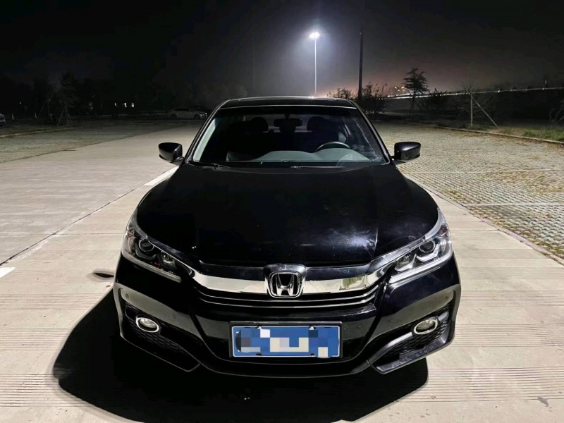 枣庄17年本田雅阁1