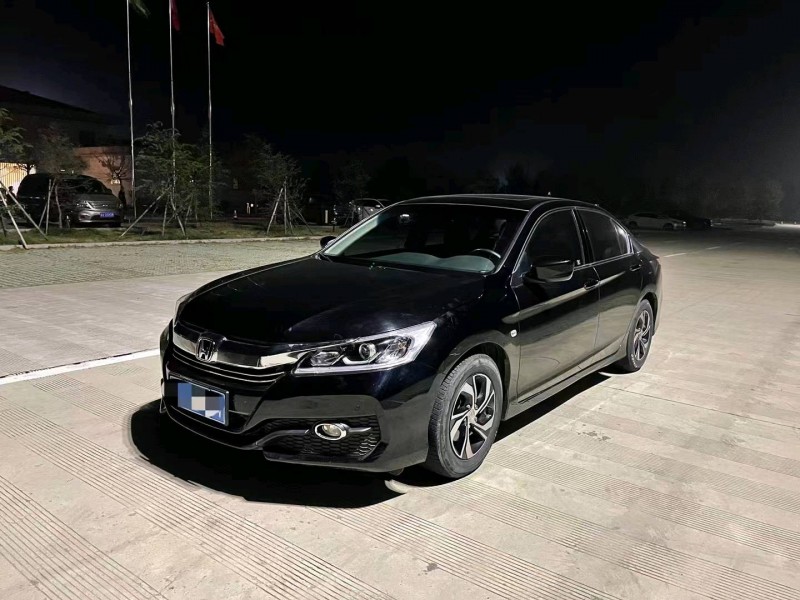 枣庄17年本田雅阁3