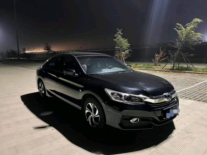 枣庄17年本田雅阁4