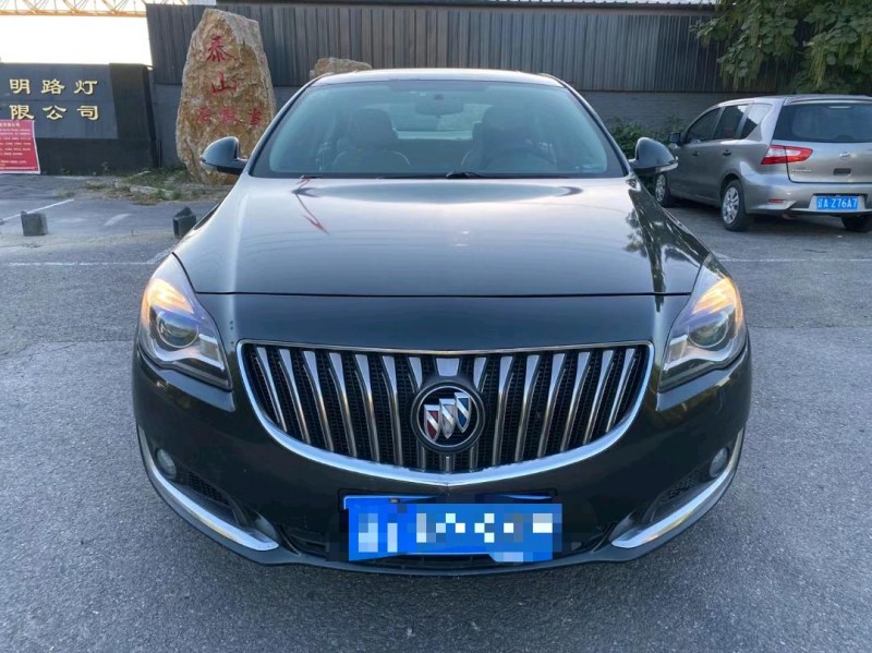 沈阳15年别克君威1