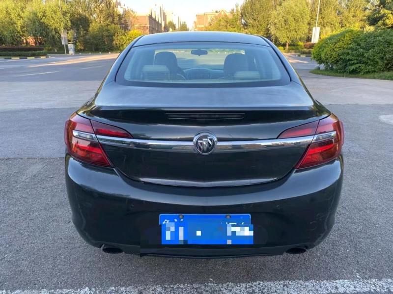 沈阳15年别克君威9