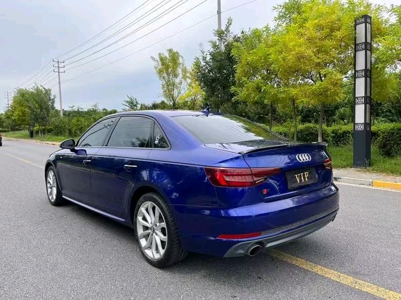盐城18年奥迪A4L9