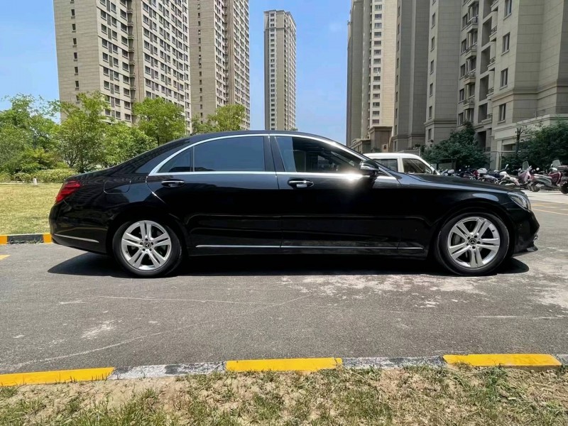 徐州17年奔驰S7