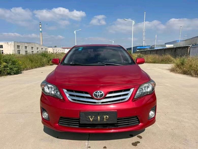 盐城13年丰田卡罗拉1