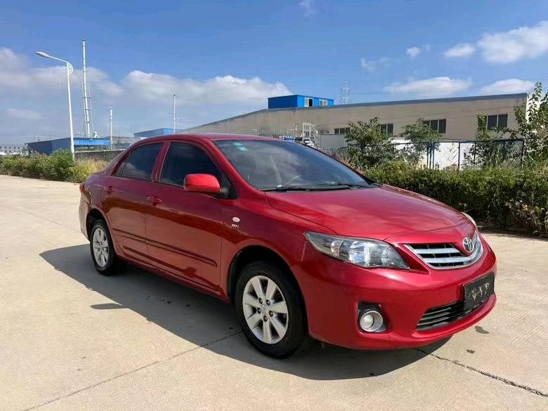 盐城13年丰田卡罗拉3