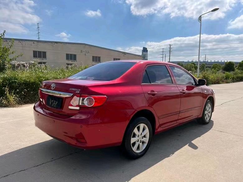 盐城13年丰田卡罗拉6