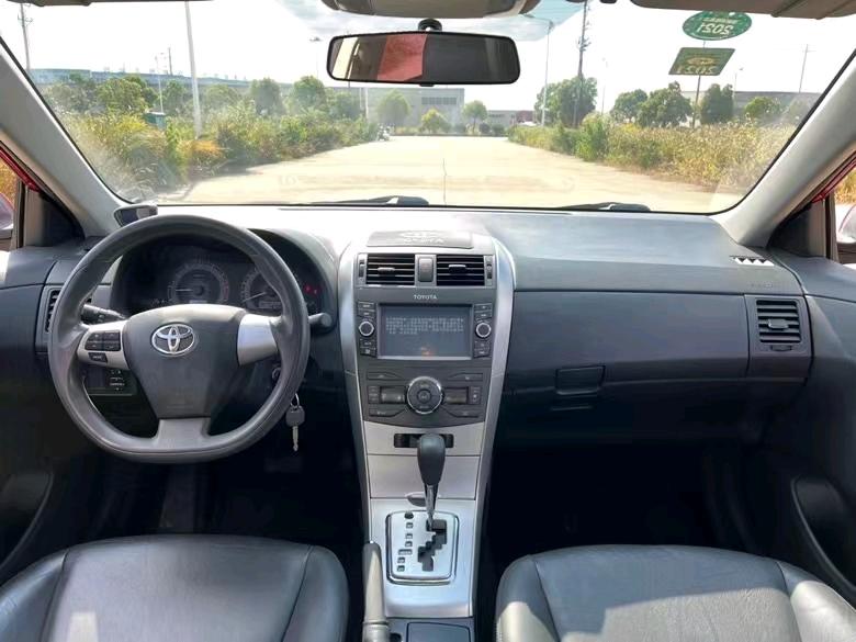 盐城13年丰田卡罗拉8