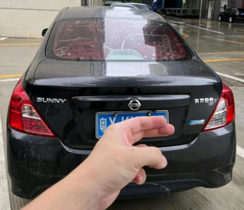 邯郸18年日产阳光4