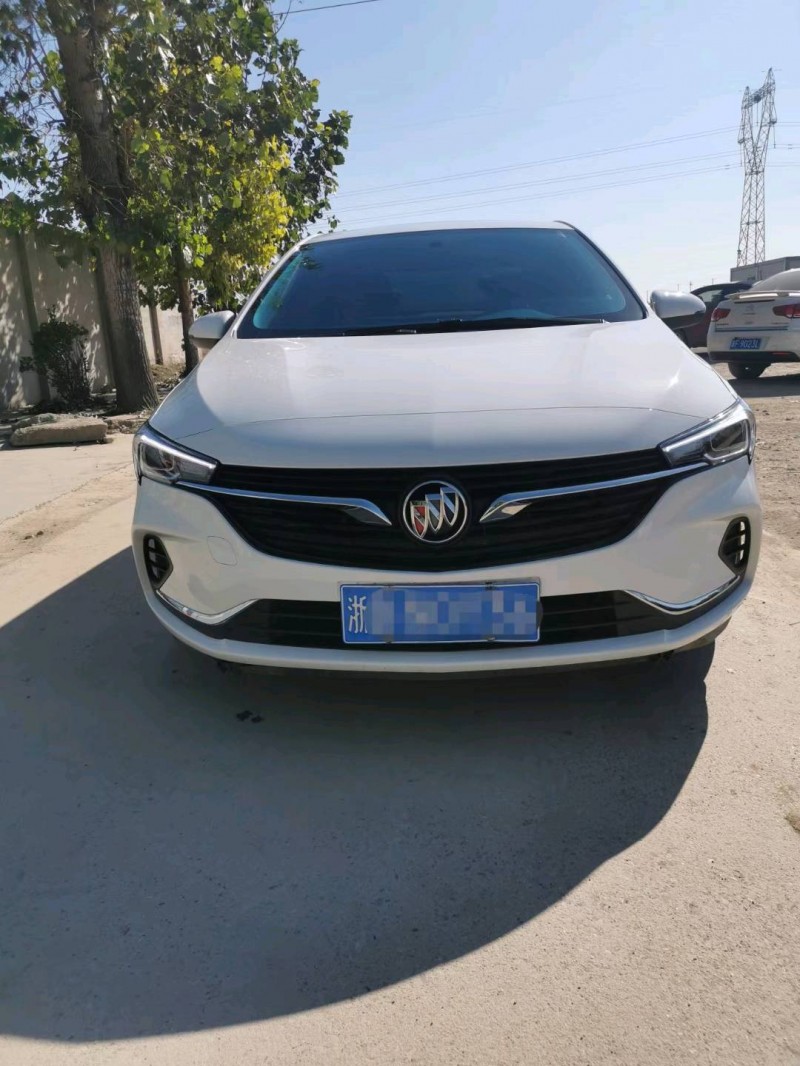 保定20年别克威朗1