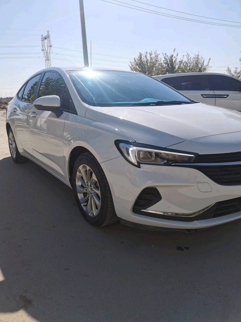 保定20年别克威朗2