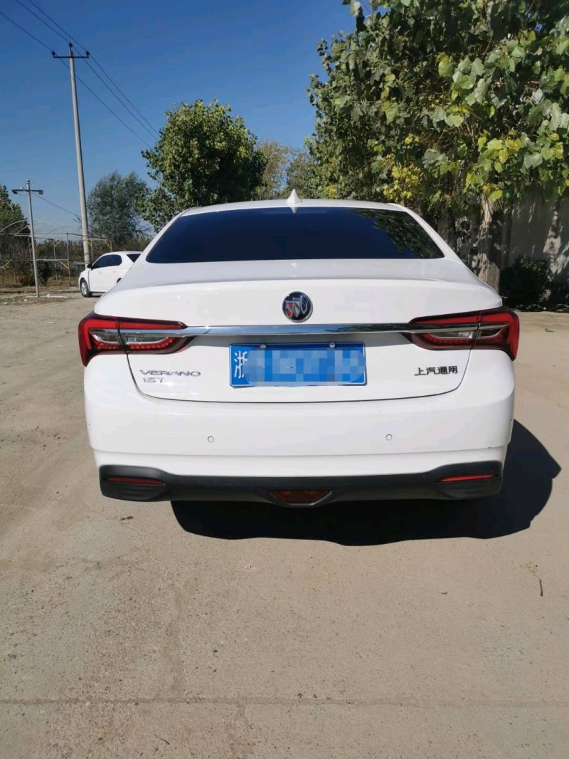 保定20年别克威朗9