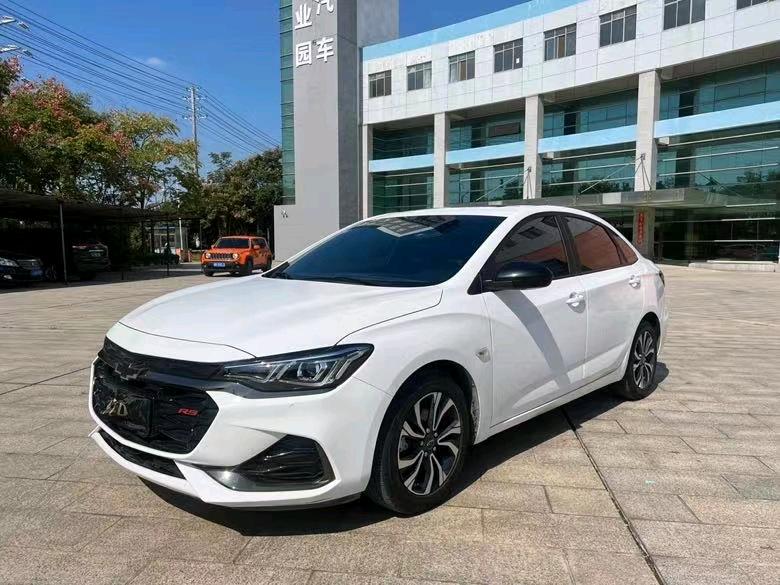 盐城21年雪佛兰科鲁泽3