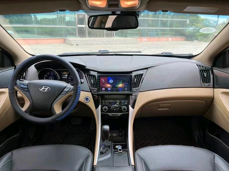 盐城14年现代索纳塔八7