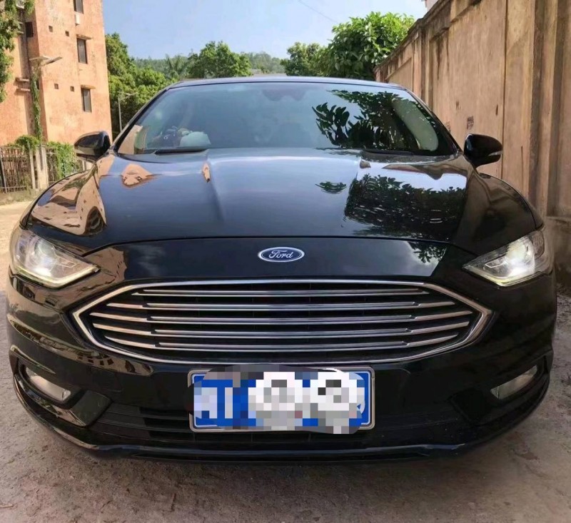 广州17年福特蒙迪欧1