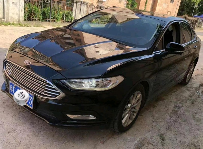 广州17年福特蒙迪欧2