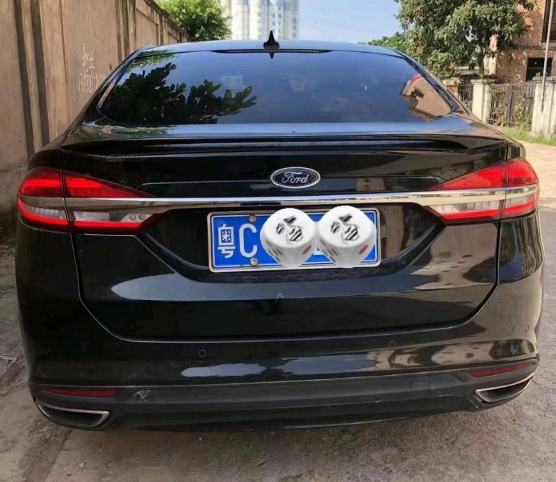 广州17年福特蒙迪欧4