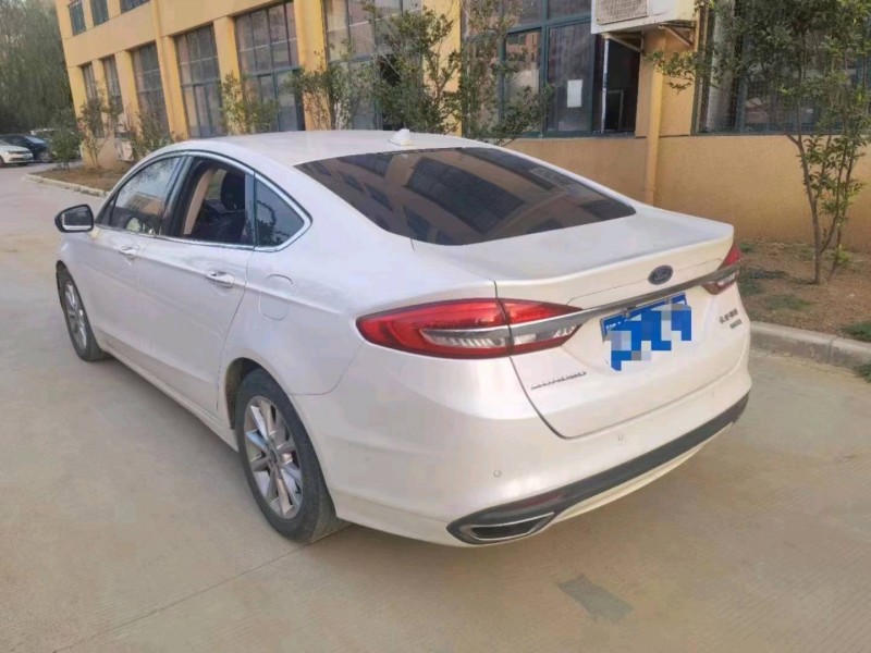 武汉17年福特蒙迪欧3