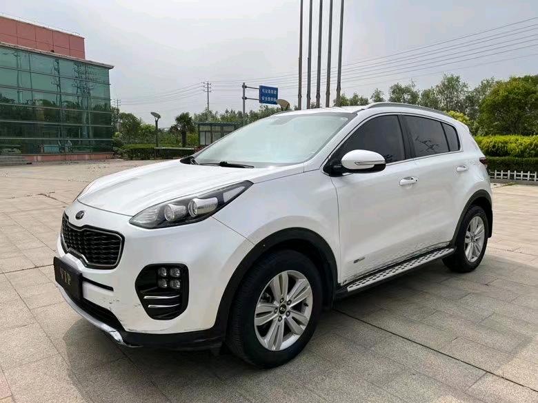 盐城16年起亚KX53