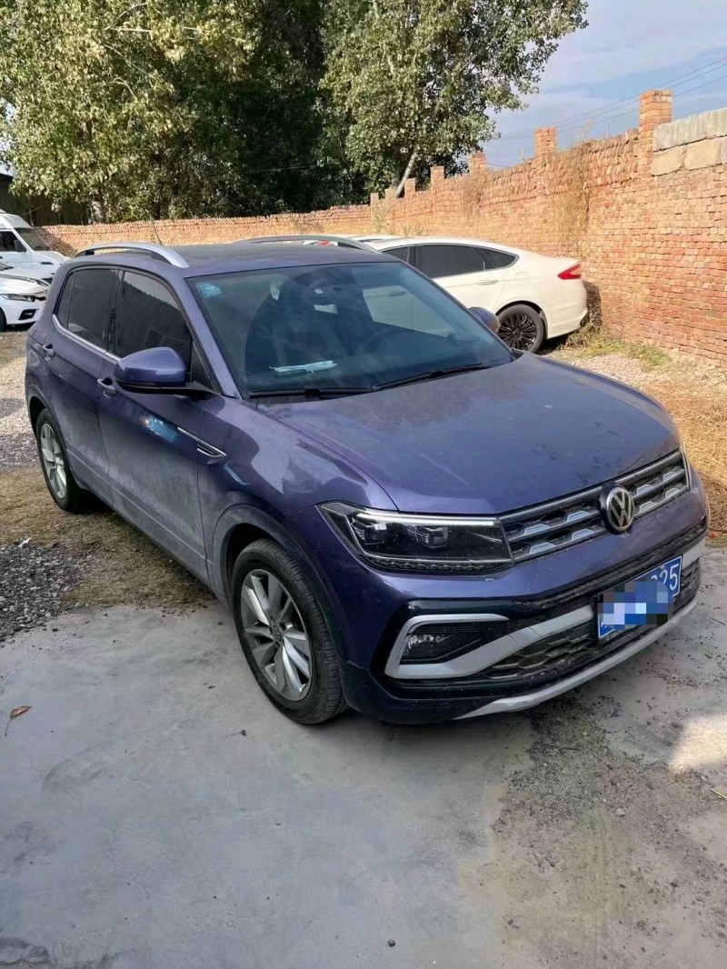 济南20年大众途铠2