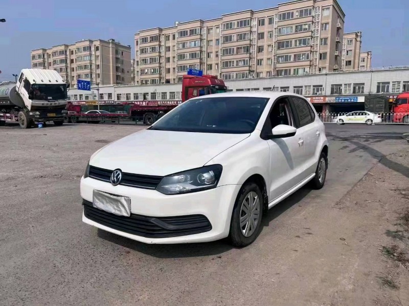 邯郸17年大众polo1