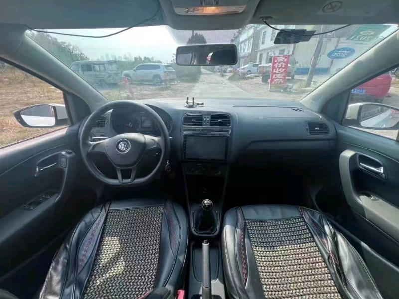 邯郸17年大众polo3