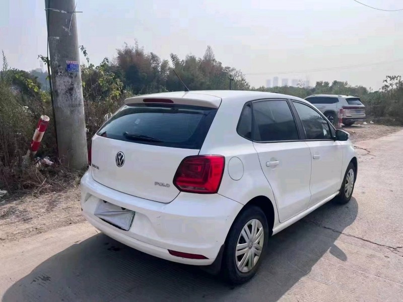 邯郸17年大众polo4
