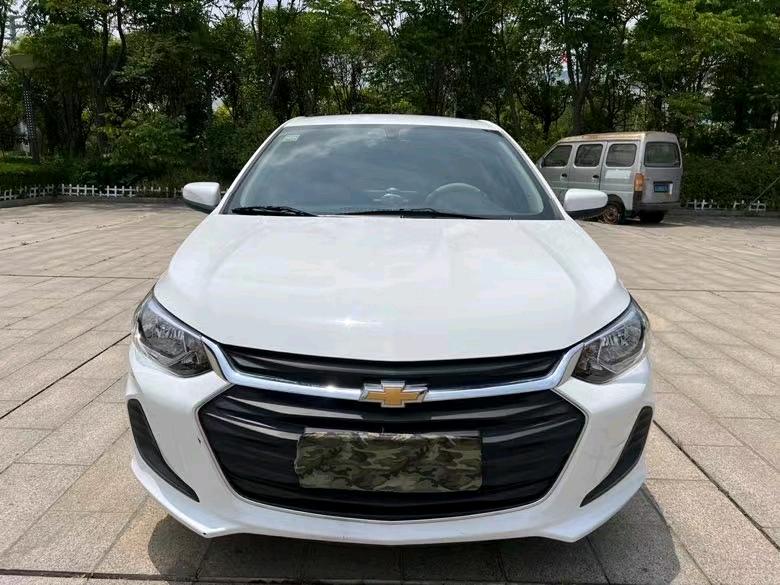 盐城21年雪佛兰科沃兹1