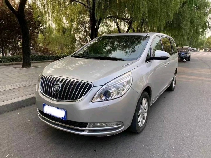 石家庄12年别克GL85