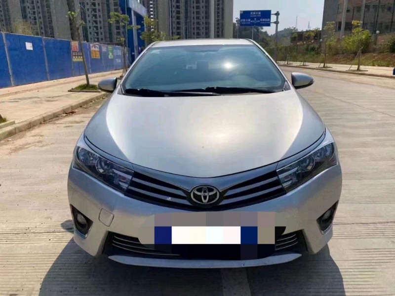 邯郸15年丰田卡罗拉1