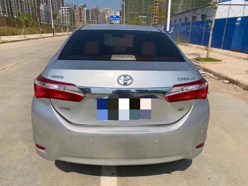 邯郸15年丰田卡罗拉2