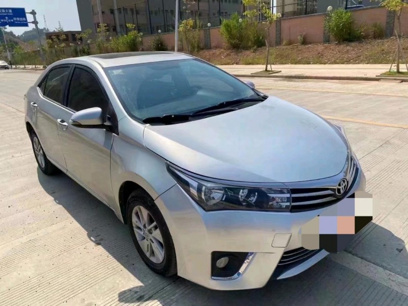 邯郸15年丰田卡罗拉5