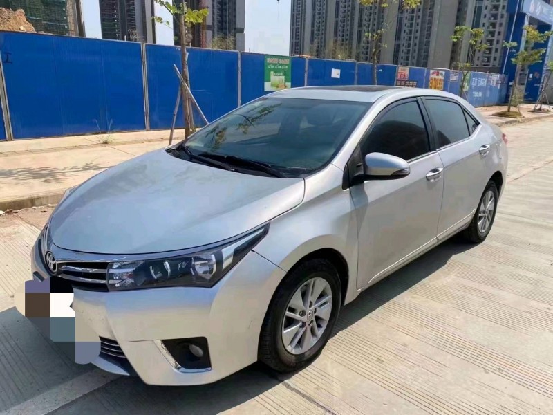 邯郸15年丰田卡罗拉7