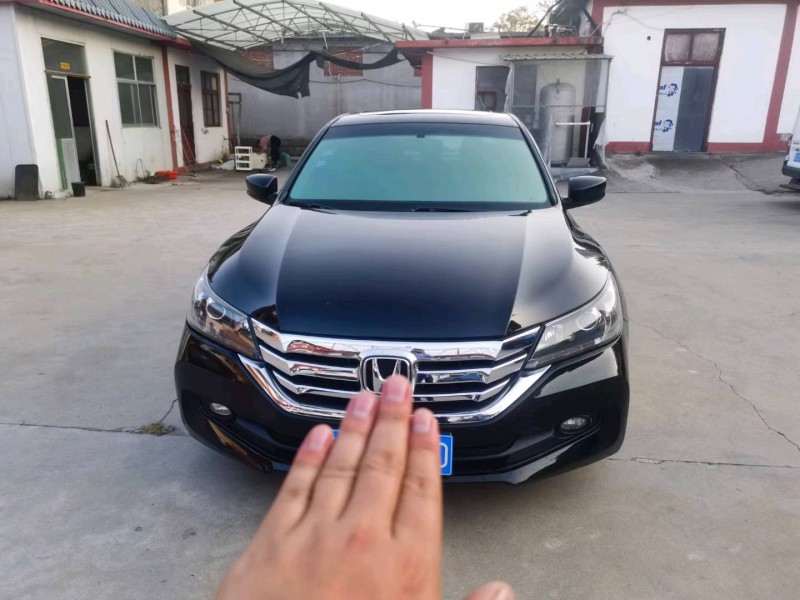 枣庄14年本田雅阁1