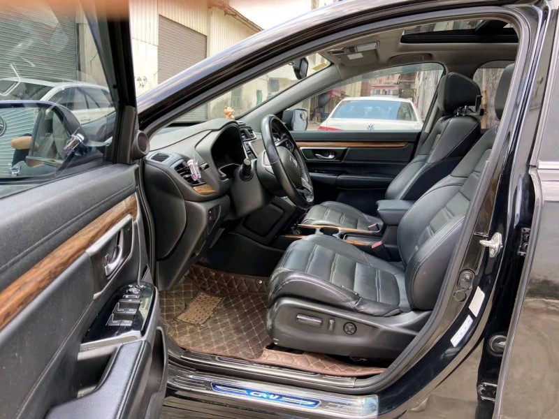 广州17年本田CRV5