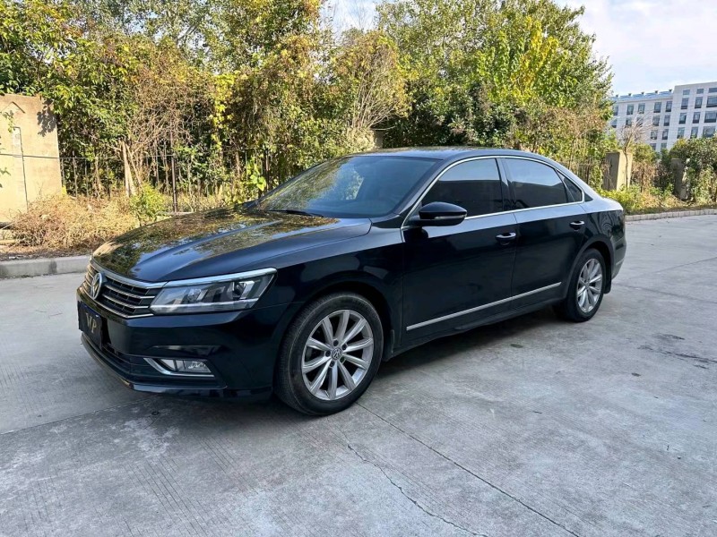 盐城17年大众帕萨特2
