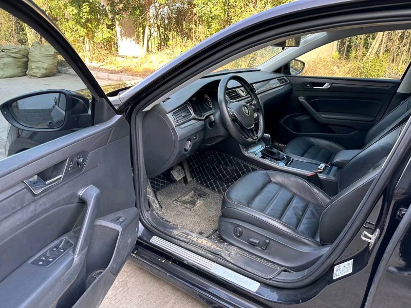 盐城17年大众帕萨特7