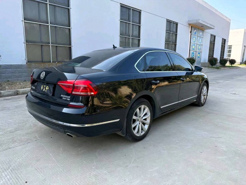 盐城17年大众帕萨特8