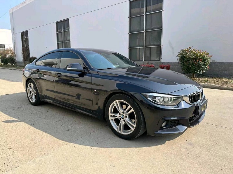 盐城17年宝马4系3